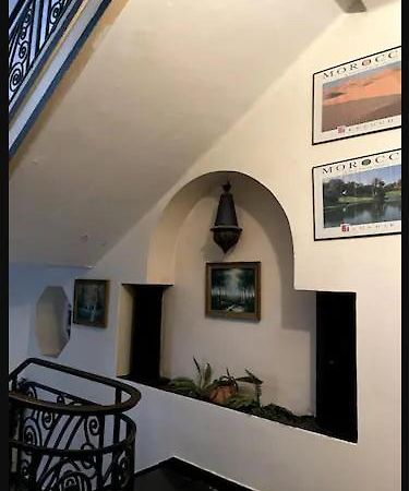 Hotel Central Rabat Exteriér fotografie