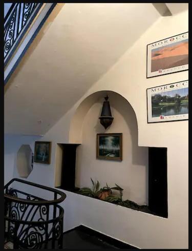 Hotel Central Rabat Exteriér fotografie